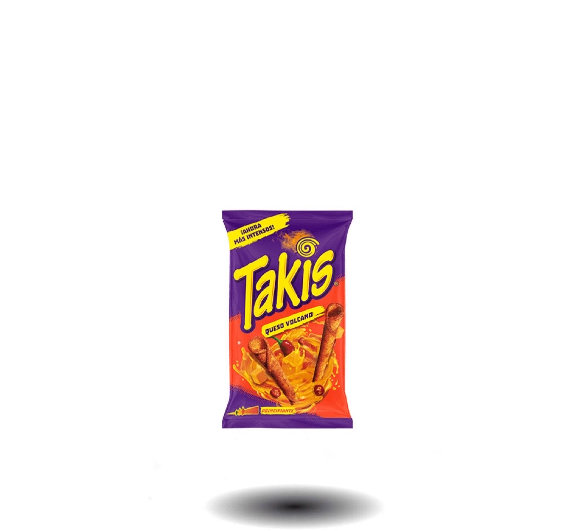 Takis Queso Volcano 140g MHD 3.2024