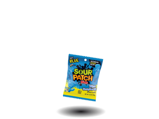 Sour Patch Kids Blue Raspberry 102g