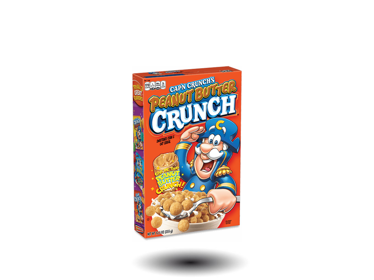 Cap´n Crunch Peanut Butter 355g