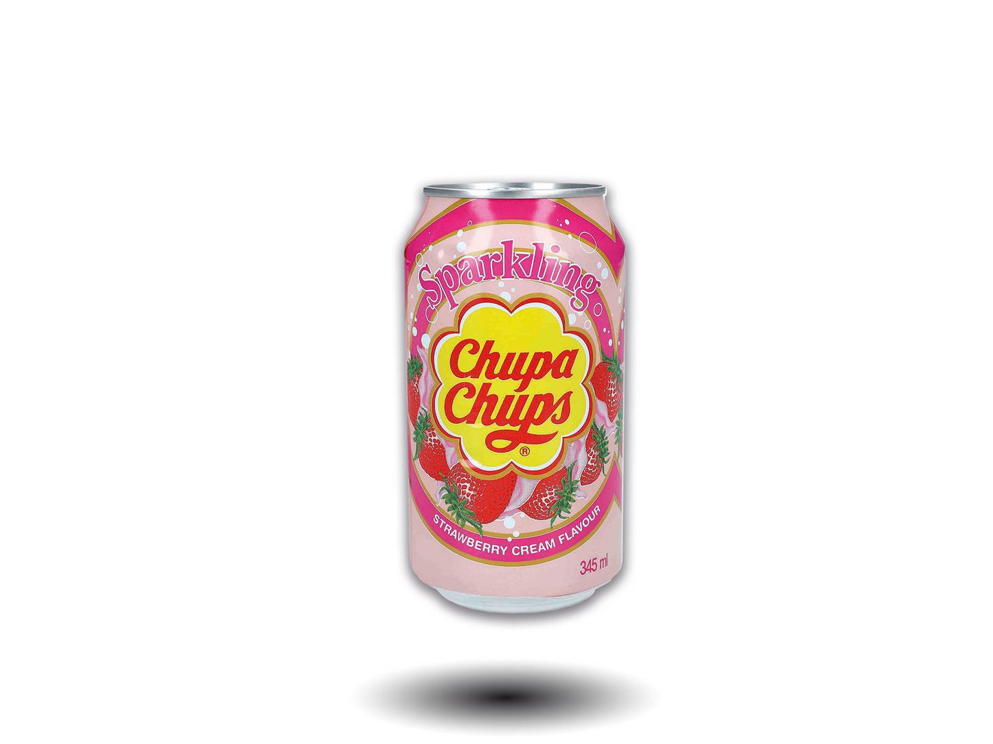 Chupa Chups Strawberry Cream Flavor 330ml