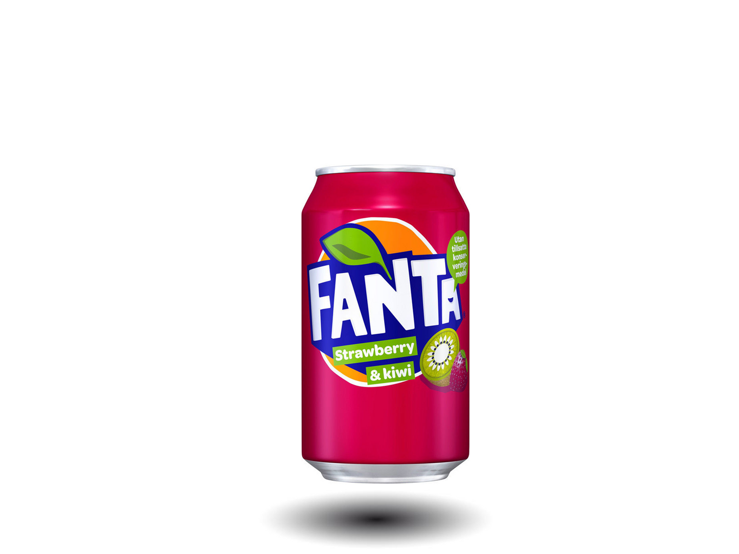 Fanta Strawberry Kiwi 330ml