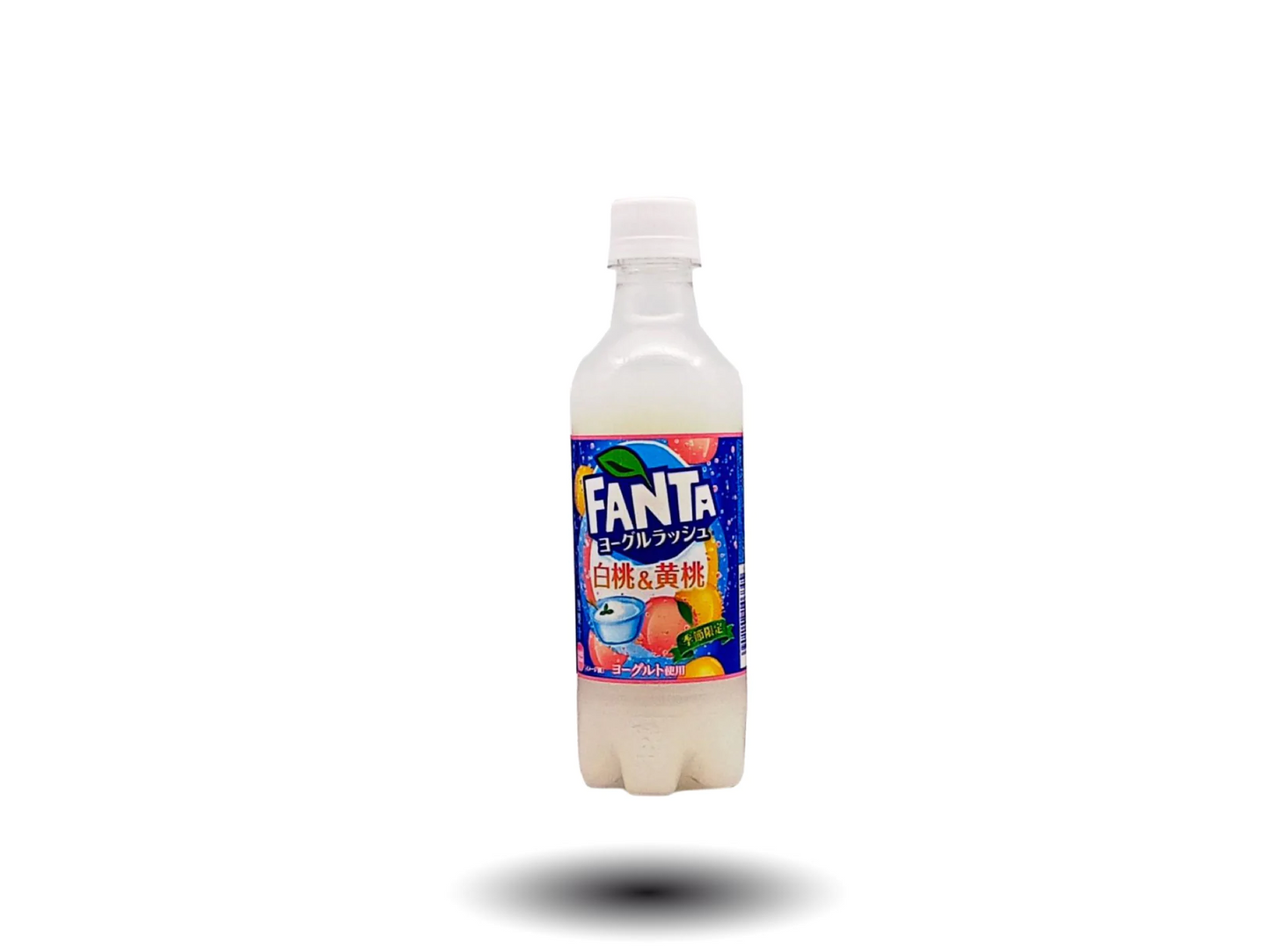 Fanta Double Peach Yogurt