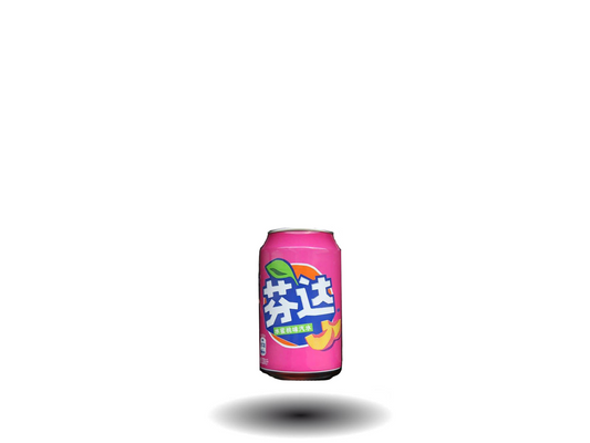 Fanta China Peach 330ml 10.8.2023