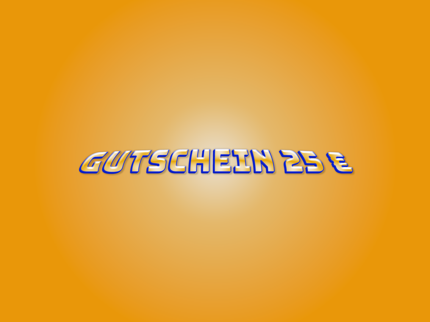 Geburtstags Gutschein 25€