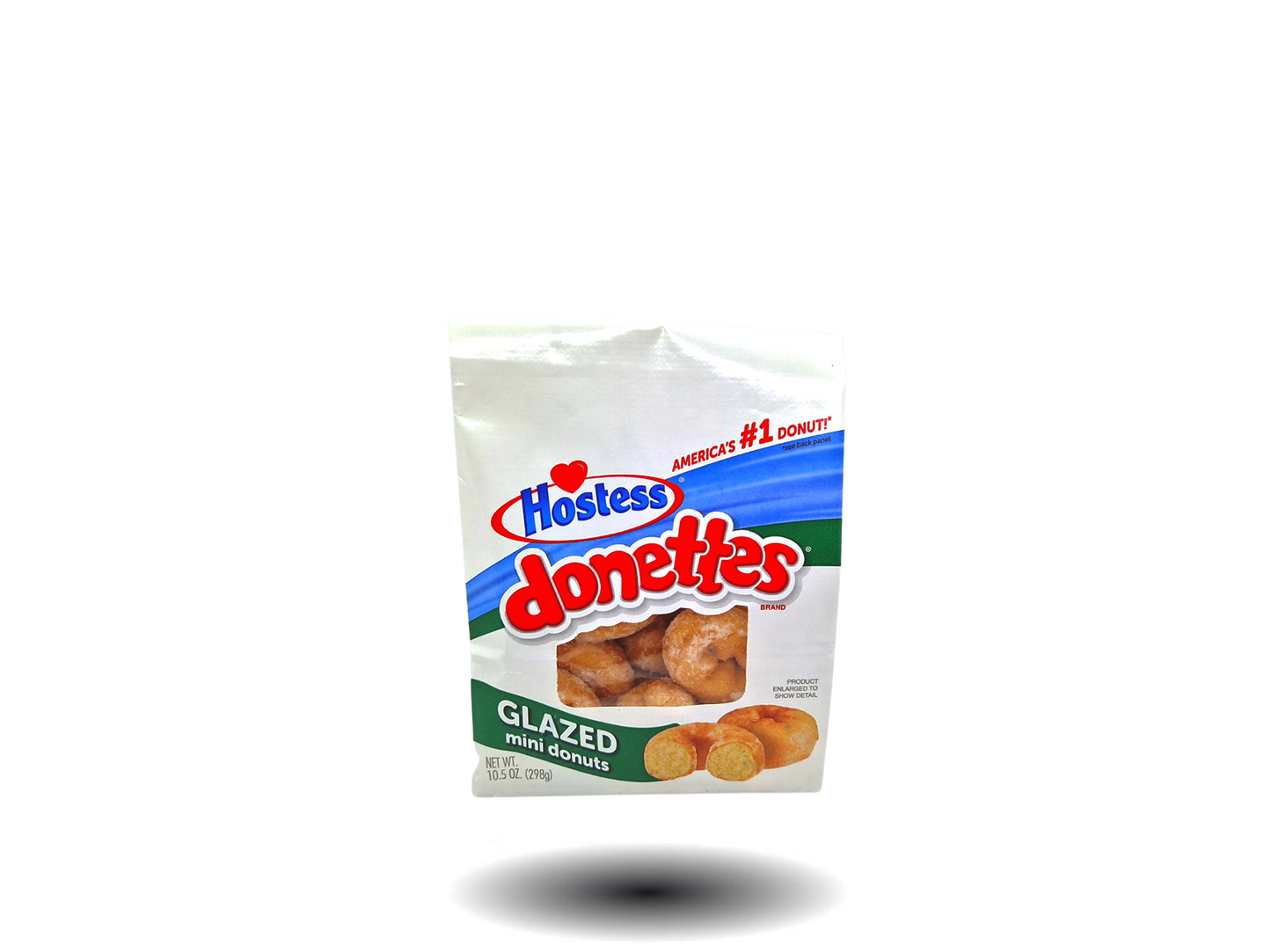 Hostess Donettes Glazed Mini Donuts 298g