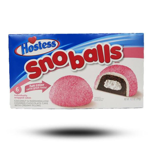 Hostess Snowballs 298g MHD 28.4.2024