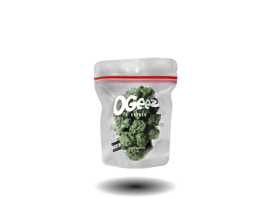 OGeez Krunch Kandy Kookies 35G