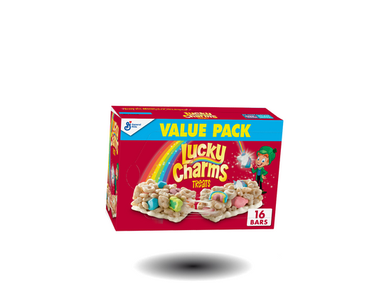 Lucky Charms Treat Bars 385g