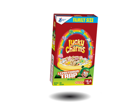 Lucky Charms Family Size 527g