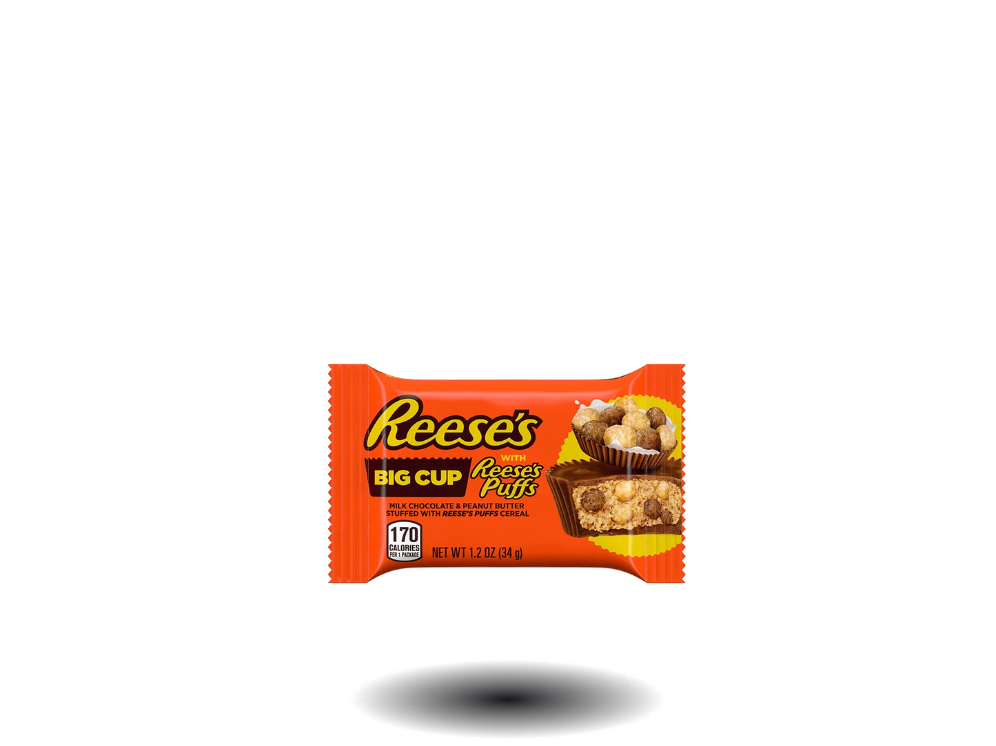 Reese's Big Cup with Reese's Puffs 34g