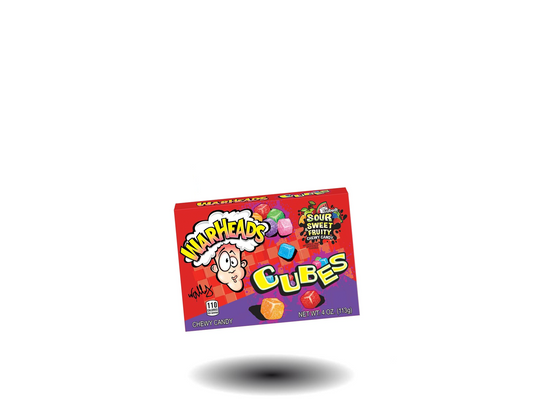 Warheads Chewy Sour Cubes 113g