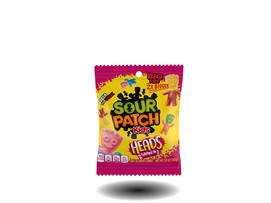 Sour Patch Kids Big Heads 141g