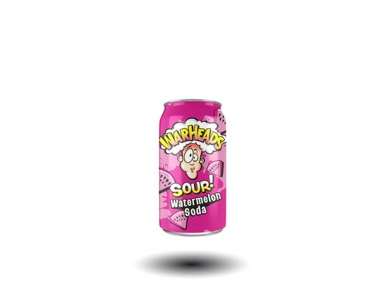 Warheads Sour Watermelon Soda 355ml