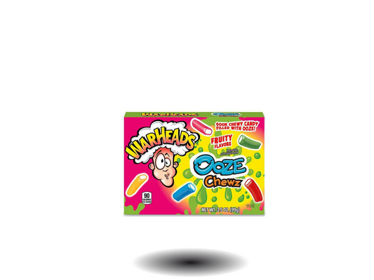 Warheads Ooze Chewz 99g