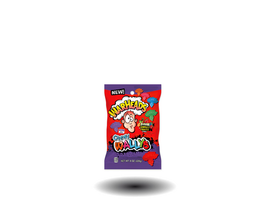 Warheads Chewy wallys 226g