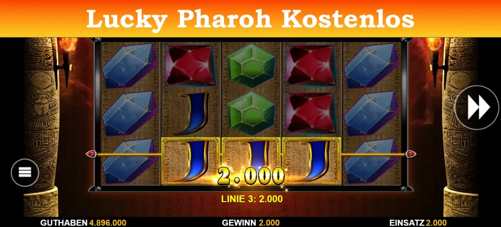 lucky pharaoh kostenlos