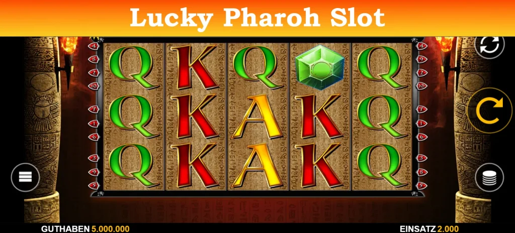 lucky pharaoh slot