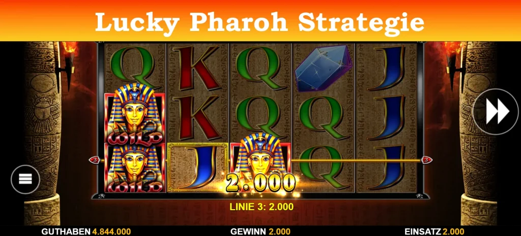 lucky pharaoh strategie